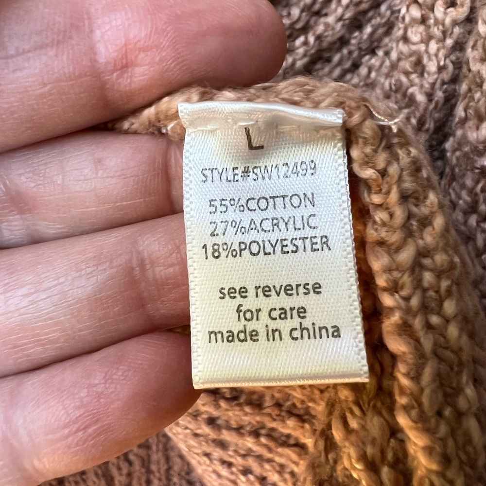 Active USA Open Front Cardigan - Picture 10 of 10